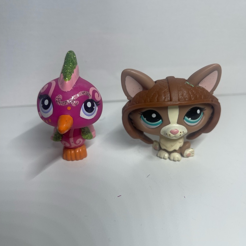 Lps post card pets